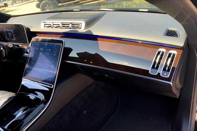 used 2021 Mercedes-Benz S-Class car, priced at $69,990