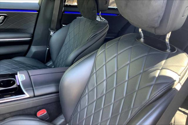 used 2021 Mercedes-Benz S-Class car, priced at $69,990