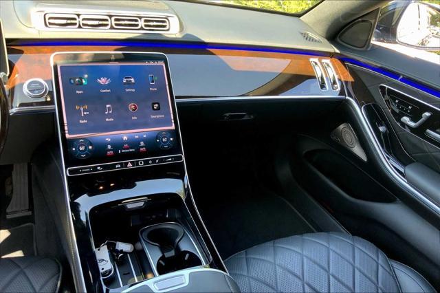 used 2021 Mercedes-Benz S-Class car, priced at $69,990
