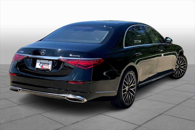 used 2021 Mercedes-Benz S-Class car, priced at $69,990