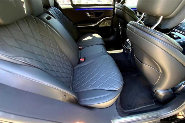 used 2021 Mercedes-Benz S-Class car, priced at $69,990