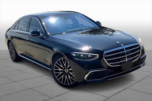 used 2021 Mercedes-Benz S-Class car, priced at $69,990