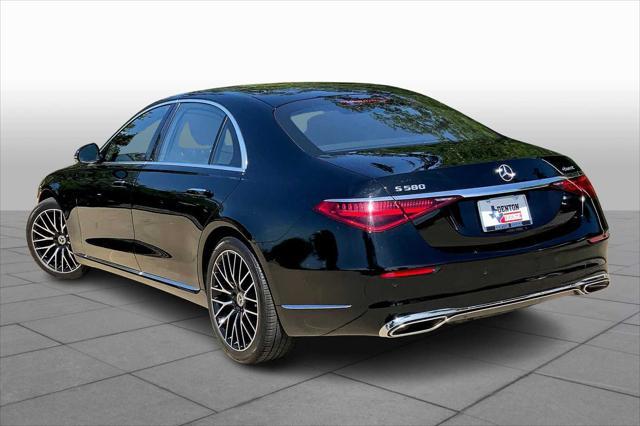 used 2021 Mercedes-Benz S-Class car, priced at $69,990
