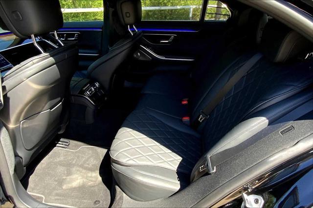 used 2021 Mercedes-Benz S-Class car, priced at $69,990