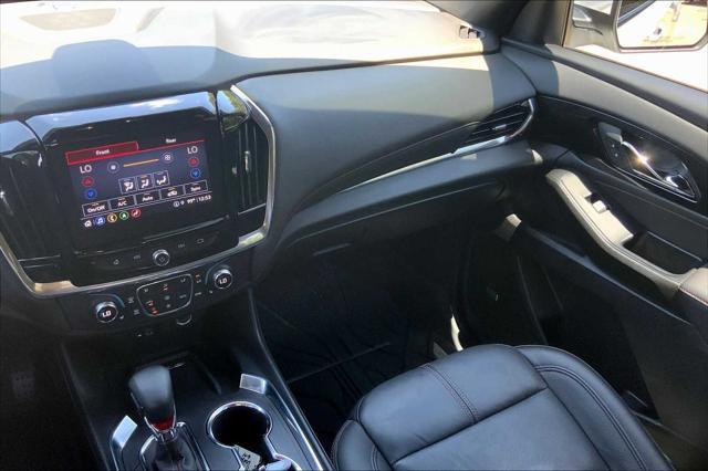 used 2023 Chevrolet Traverse car, priced at $35,990