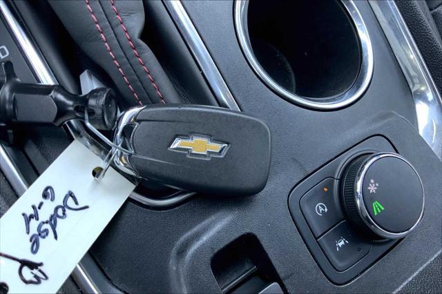 used 2023 Chevrolet Traverse car, priced at $35,990