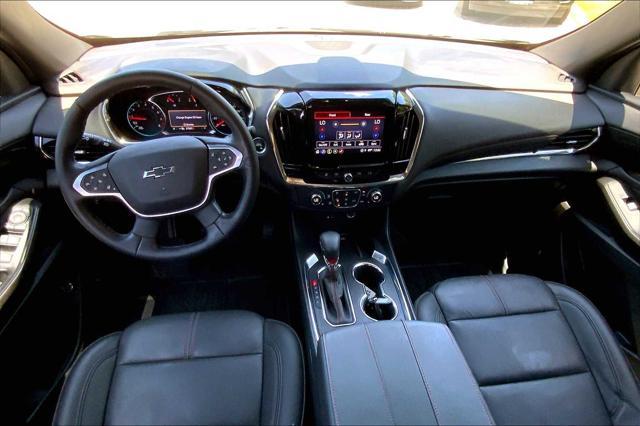 used 2023 Chevrolet Traverse car, priced at $35,990