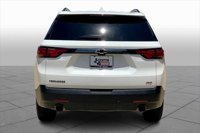 used 2023 Chevrolet Traverse car, priced at $35,990