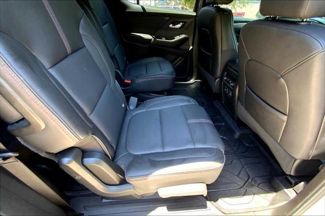 used 2023 Chevrolet Traverse car, priced at $35,990