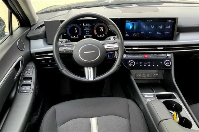 used 2025 Hyundai Sonata Hybrid car, priced at $24,990