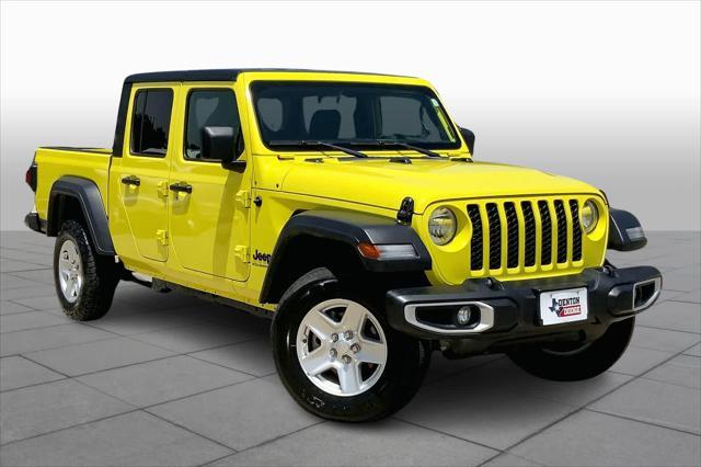 used 2023 Jeep Gladiator car, priced at $29,814