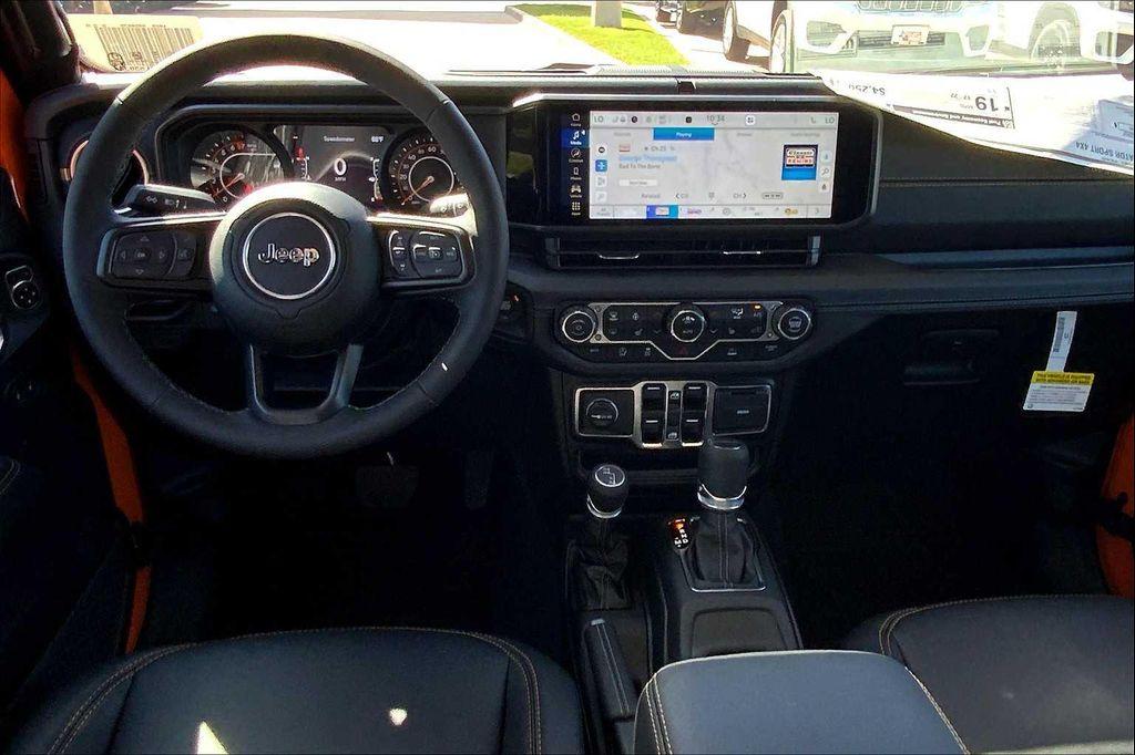 new 2025 Jeep Gladiator car, priced at $44,499