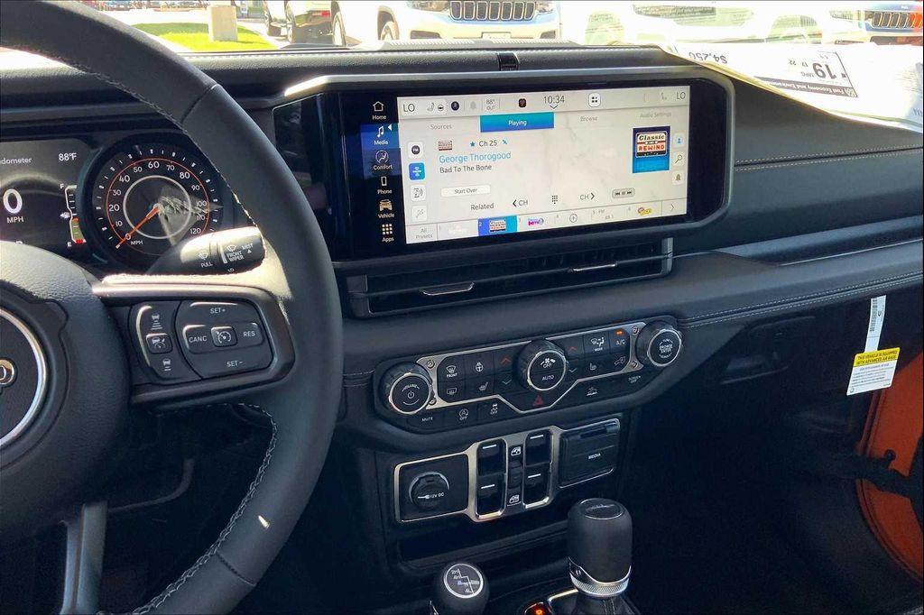 new 2025 Jeep Gladiator car, priced at $44,499