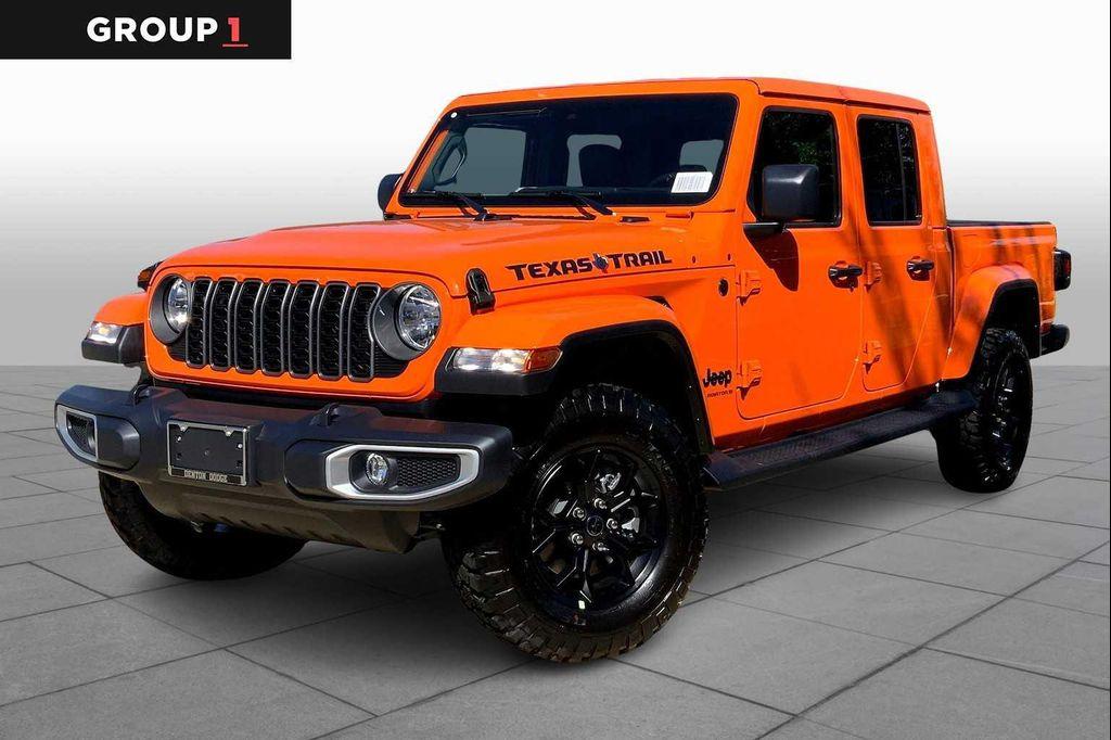 new 2025 Jeep Gladiator car, priced at $44,499