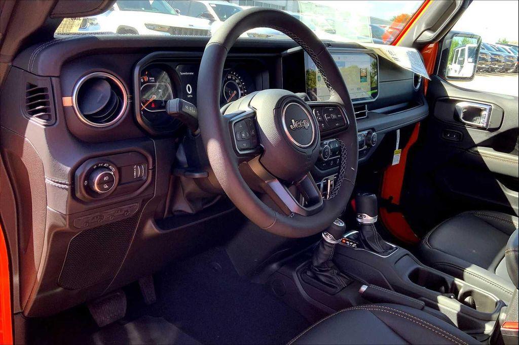new 2025 Jeep Gladiator car, priced at $44,499