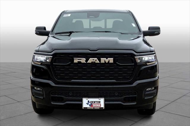 new 2025 Ram 1500 car, priced at $55,665
