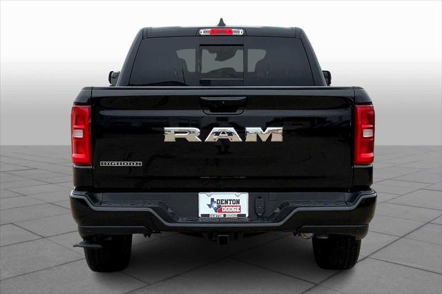 new 2025 Ram 1500 car, priced at $55,665