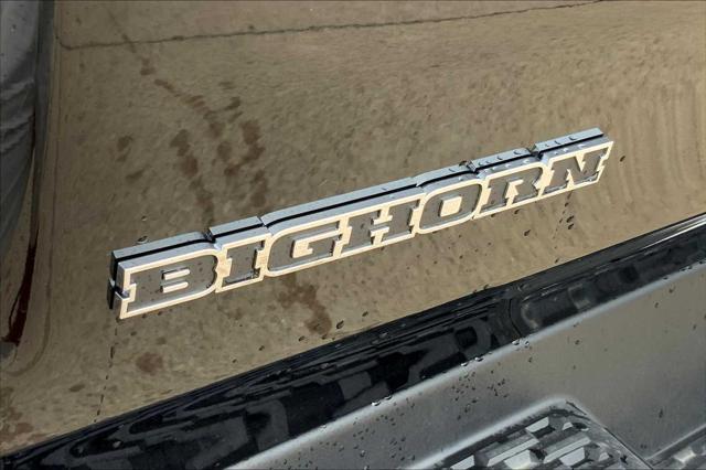 new 2025 Ram 1500 car, priced at $55,665