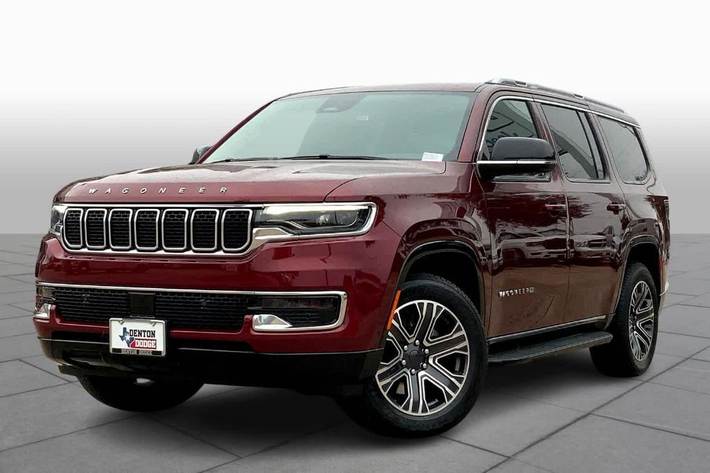 new 2024 Jeep Wagoneer car, priced at $67,999