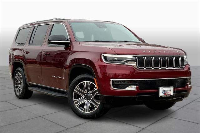 new 2024 Jeep Wagoneer car, priced at $66,999