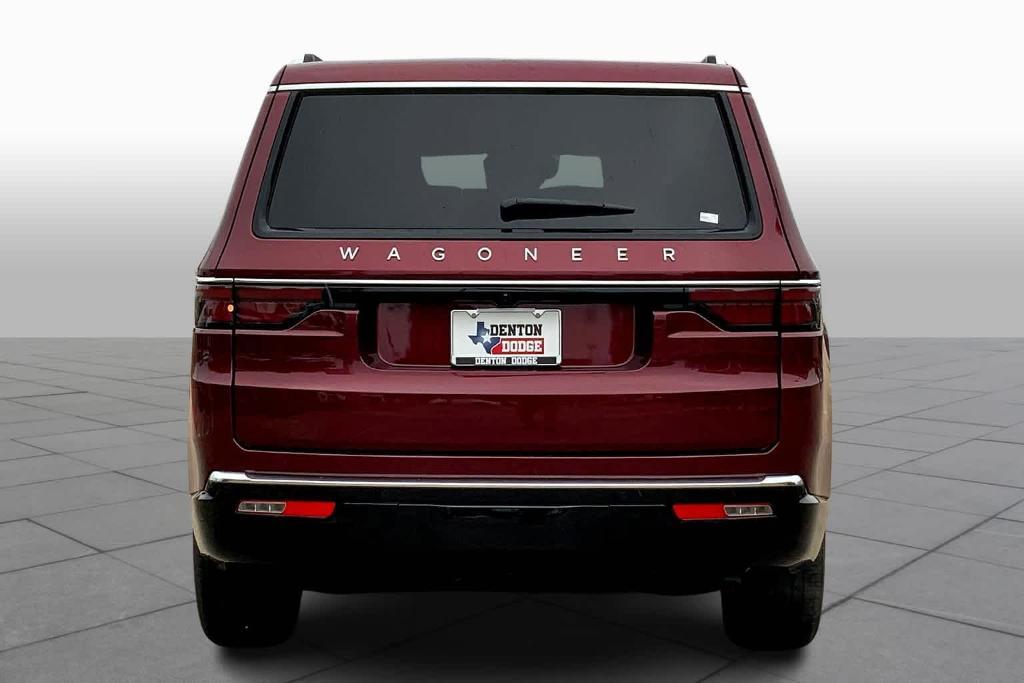 new 2024 Jeep Wagoneer car, priced at $66,999