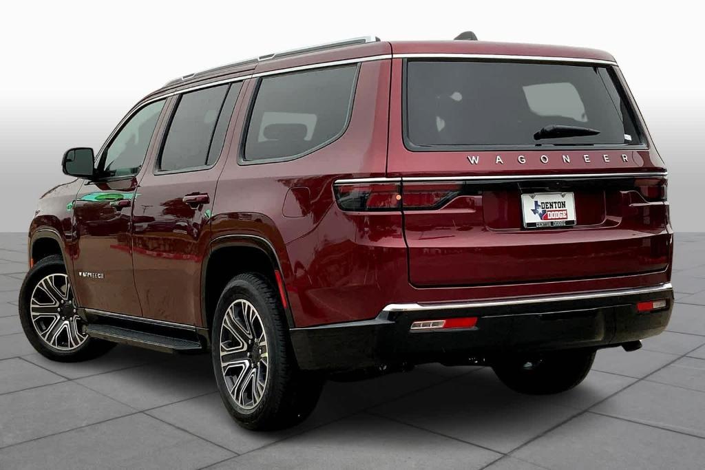 new 2024 Jeep Wagoneer car, priced at $66,999