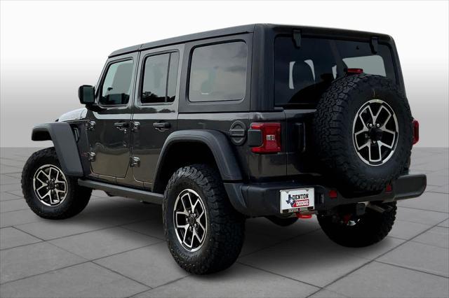 new 2024 Jeep Wrangler car, priced at $55,999