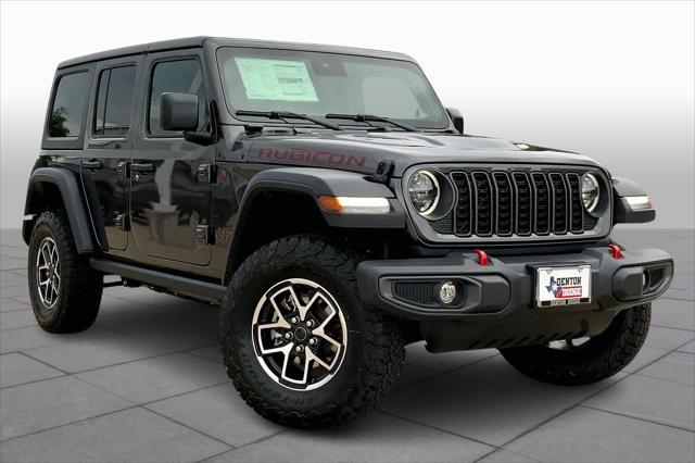 new 2024 Jeep Wrangler car, priced at $55,999