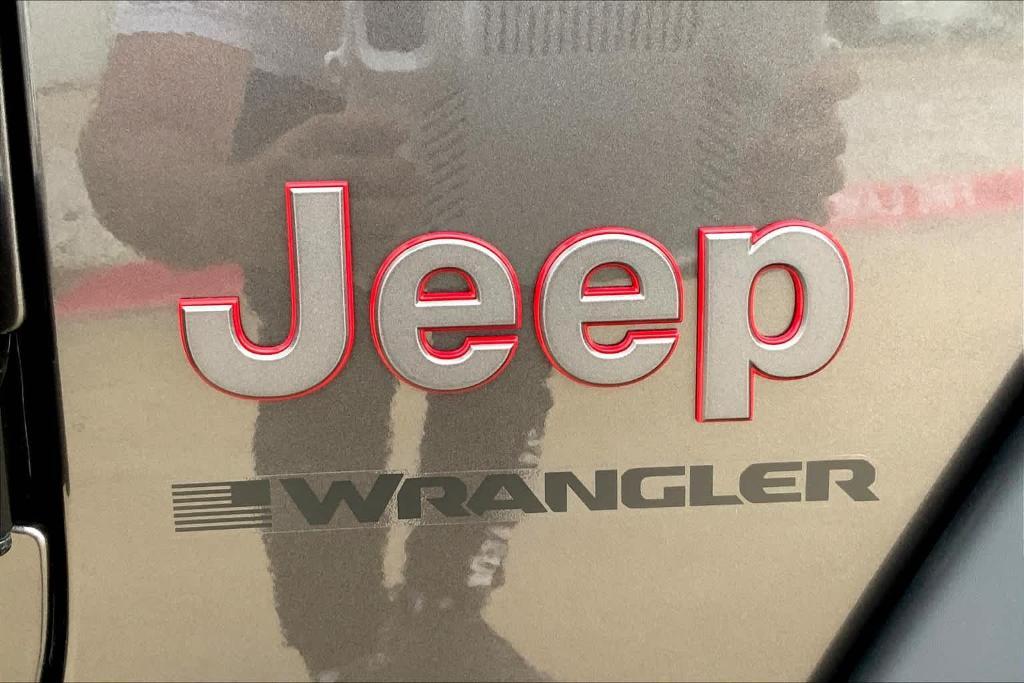 new 2024 Jeep Wrangler car, priced at $54,999