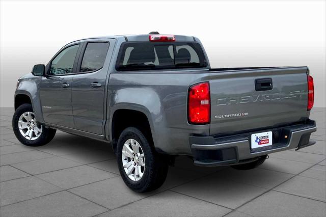 used 2022 Chevrolet Colorado car, priced at $25,290