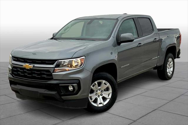 used 2022 Chevrolet Colorado car, priced at $25,290