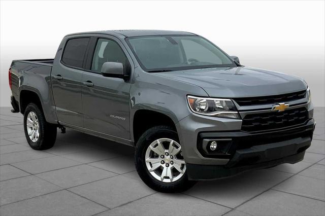 used 2022 Chevrolet Colorado car, priced at $25,290