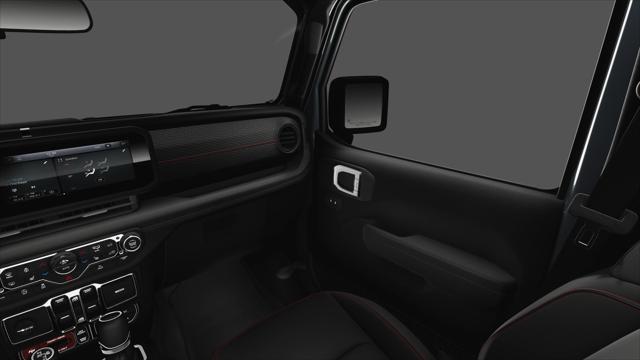 new 2025 Jeep Wrangler car, priced at $62,095