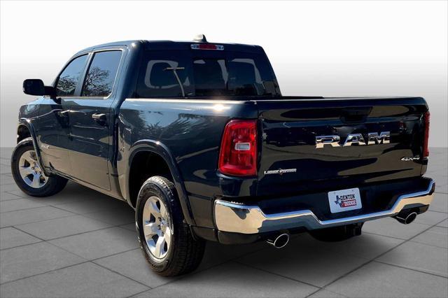 new 2025 Ram 1500 car, priced at $54,999