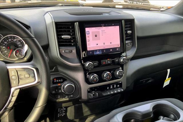 new 2025 Ram 1500 car, priced at $55,885