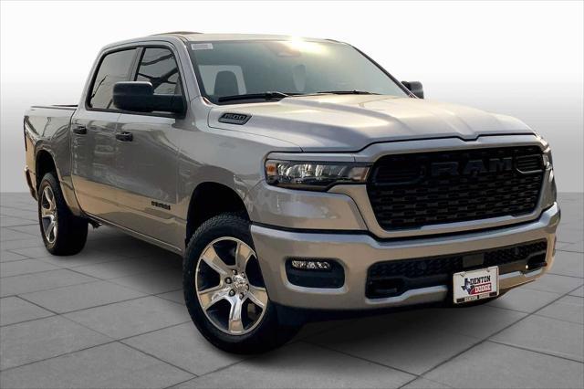 new 2025 Ram 1500 car, priced at $55,885