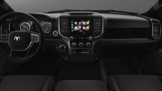 new 2025 Ram 1500 car, priced at $55,885