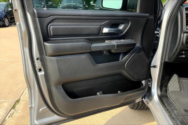 new 2025 Ram 1500 car, priced at $55,885