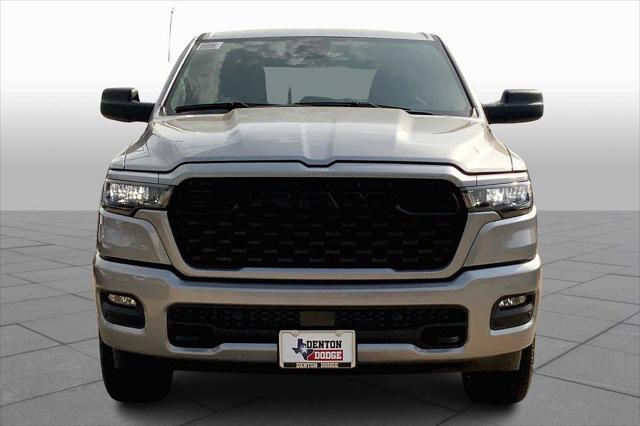 new 2025 Ram 1500 car, priced at $55,885