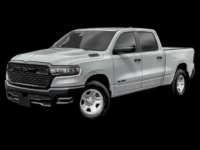 new 2025 Ram 1500 car, priced at $55,885