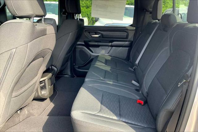 new 2025 Ram 1500 car, priced at $55,885