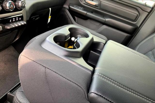 new 2025 Ram 1500 car, priced at $55,885