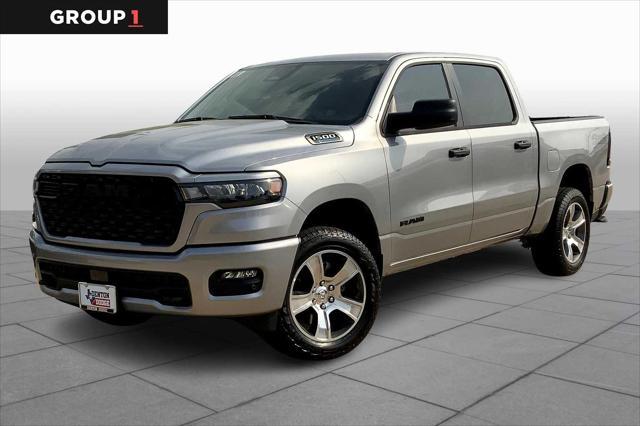 new 2025 Ram 1500 car, priced at $55,885