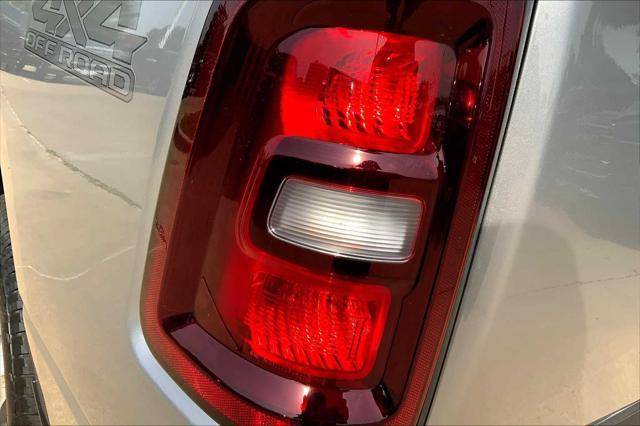 new 2025 Ram 1500 car, priced at $55,885