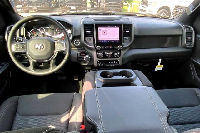 new 2025 Ram 1500 car, priced at $55,885