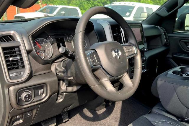 new 2025 Ram 1500 car, priced at $55,885