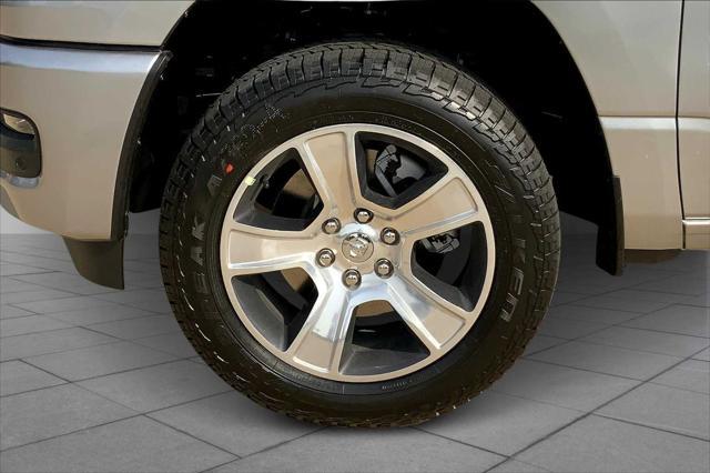 new 2025 Ram 1500 car, priced at $55,885