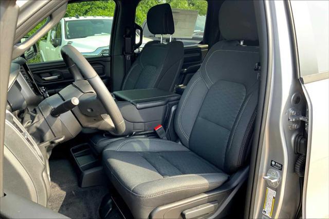 new 2025 Ram 1500 car, priced at $55,885