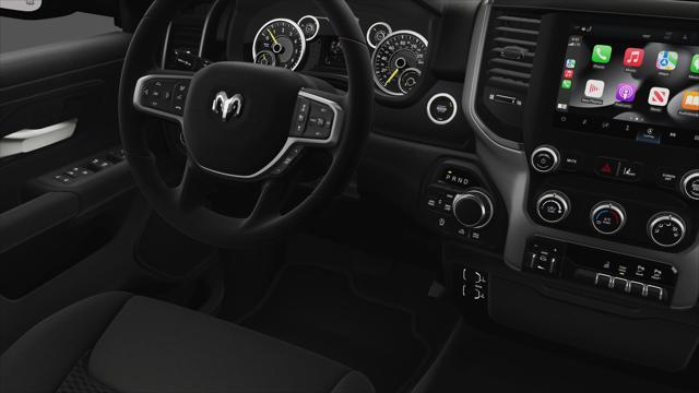 new 2025 Ram 1500 car, priced at $55,885
