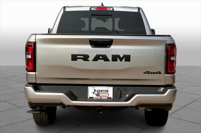new 2025 Ram 1500 car, priced at $55,885